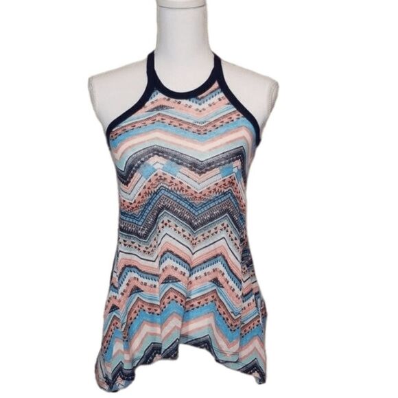 💸3/12$-Almost Famous, Tribal print tank, Small - Picture 1 of 8